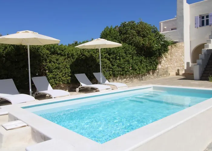 Blue Xenia - 2 Hébergement de vacances Chrisi Akti (Paros)